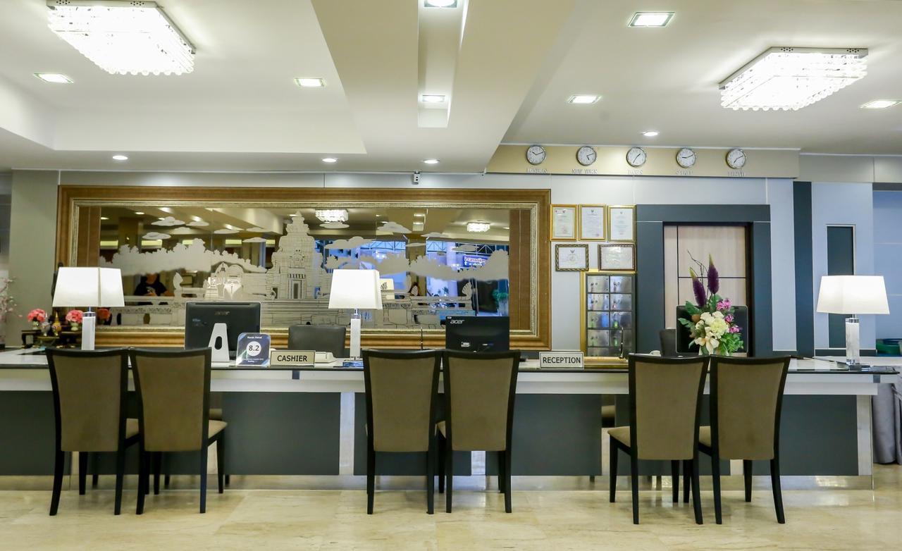 Korat Hotel - Sha Plus Nakhonratchasima Exterior foto
