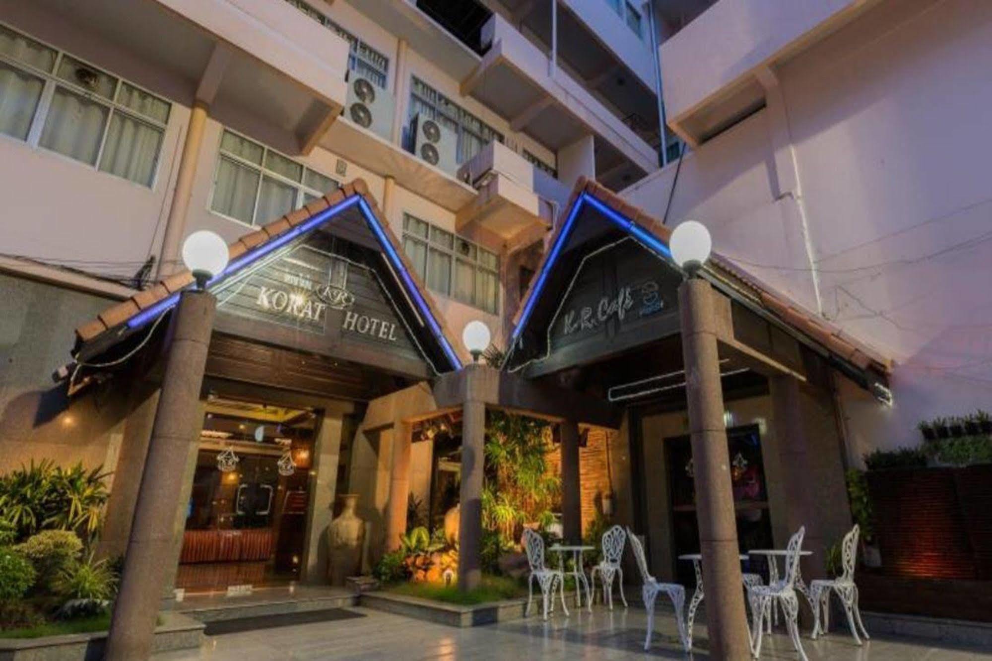 Korat Hotel - Sha Plus Nakhonratchasima Exterior foto